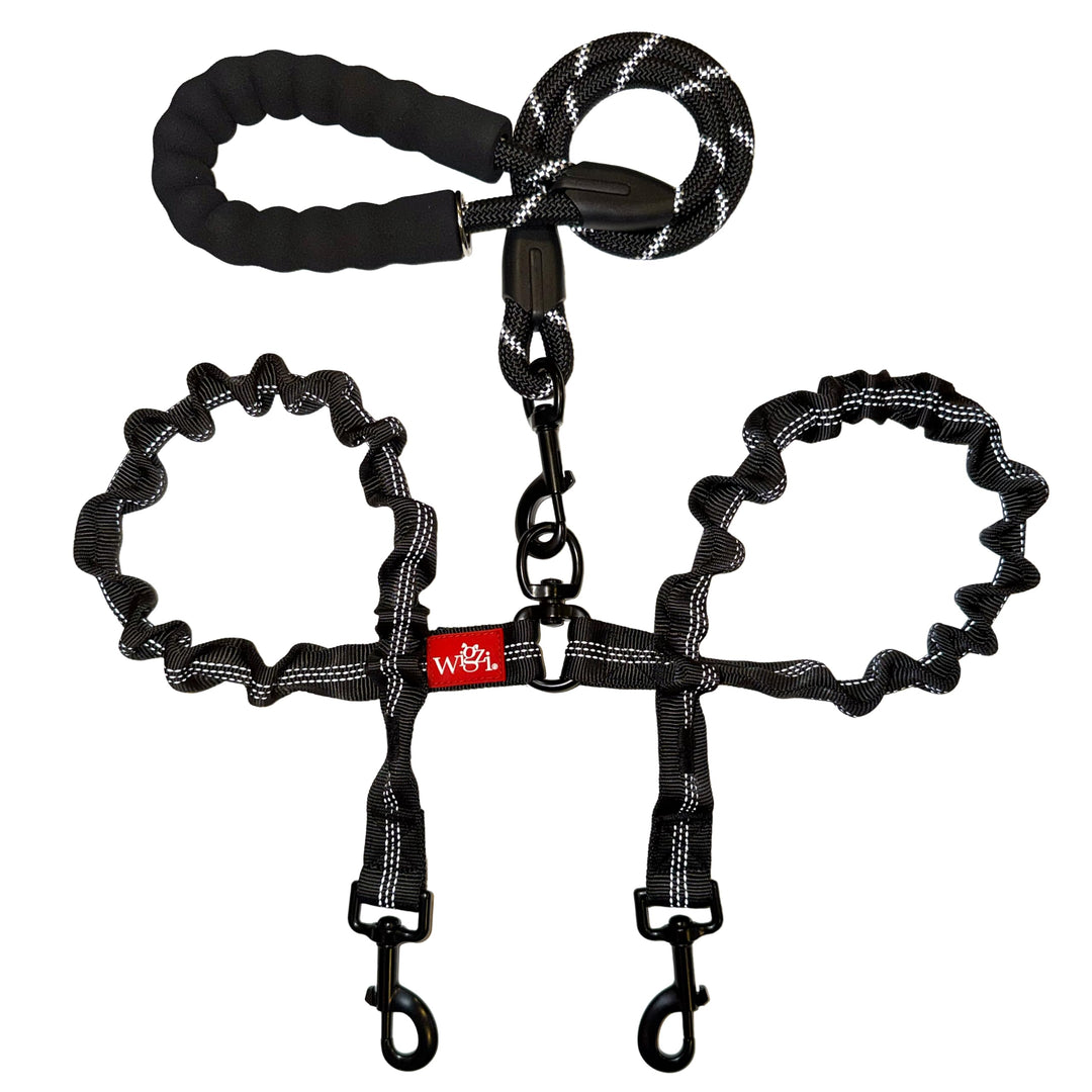 Dual Doggie No Tangle Bungee Rope