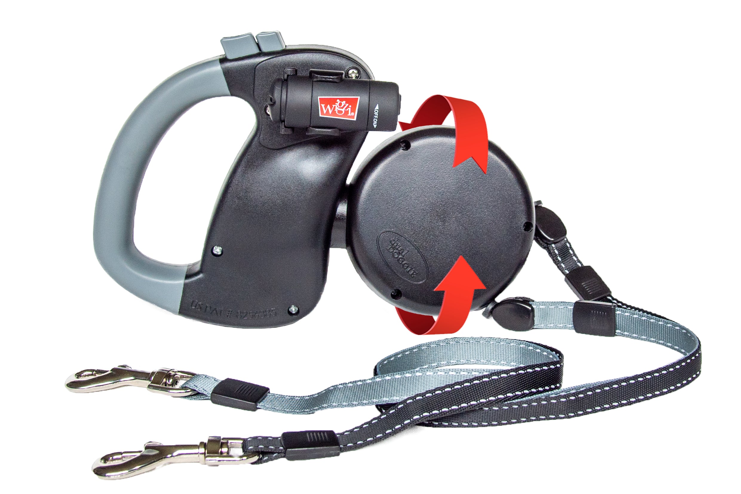 Double retractable leashes for dogs 2025